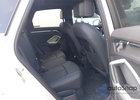 2021 Audi Q3 Premium 45 Tfsi S Line Quattro Tiptronic from USA, damaged, VIN WA1DECF38M1076033